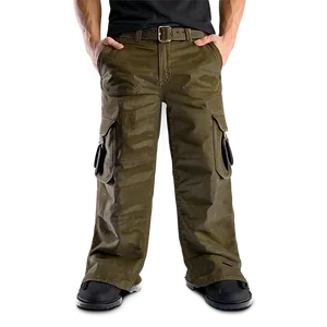 Wide Leg Cargo Pants PNG Htx PNG