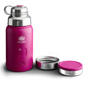 Wide Mouth Reusable Bottle Png 06282024 PNG image