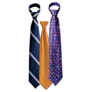 Wide Necktie Variety Png 76 PNG image