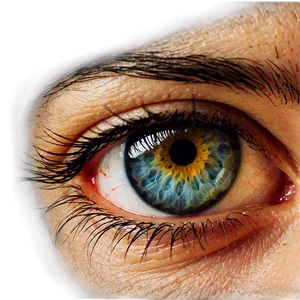 Wide Open Eye PNG 76