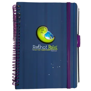 Wide Ruled Notebook PNG 05252024 PNG