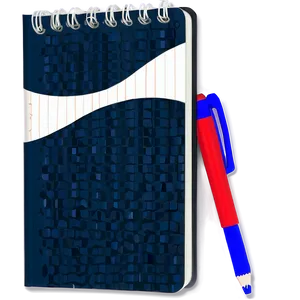 Wide Ruled Notebook PNG 05252024 PNG