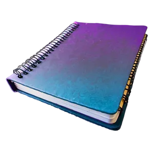 Wide Ruled Notebook PNG Vph21 PNG