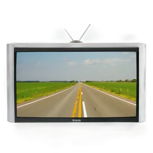Wide Screen Television PNG 11