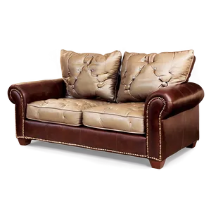 Wide Seat Couch Png 05252024 PNG image
