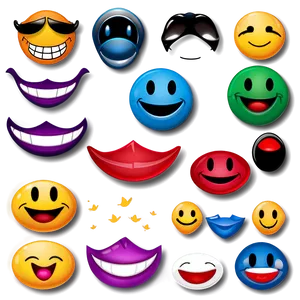Wide Smile Emoji PNG Jny17