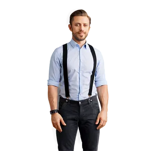 Wide Suspenders Png 06282024 PNG image