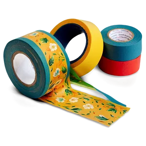 Wide Washi Tape Png 05252024 PNG image