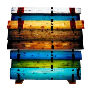 Wide Wooden Plank Style PNG Fmv45 PNG