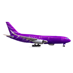 Widebody Airplane Png Rou PNG image