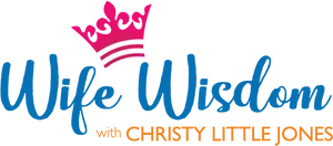 Wife Wisdom Podcast Logo PNG image