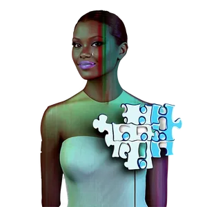 Wifey With Puzzle Pieces Unity PNG 23