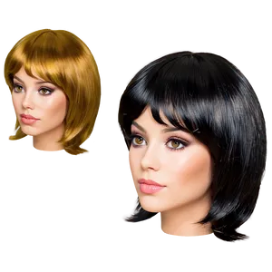 Wig For Adults Png 14 PNG image