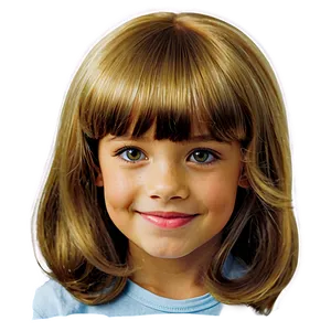 Wig For Kids Png Ofr1 PNG image