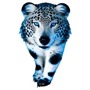 Wild Animal Blue Eyes PNG 8 PNG