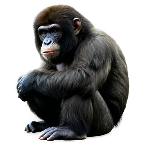 Wild Ape Clipart Png Iom41 PNG image