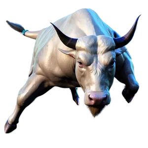 Wild Bull Illustration Png Rux PNG image
