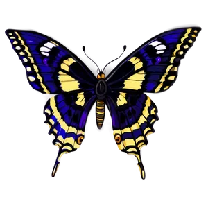 Wild Butterfly Illustration PNG 29 PNG
