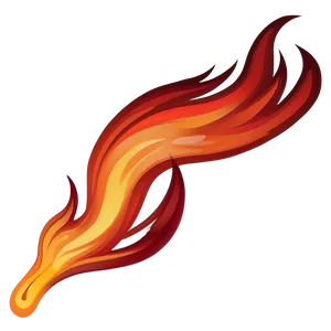 Wild Fire Emoji Render PNG Ult62