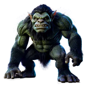 Wild Forest Troll PNG 85
