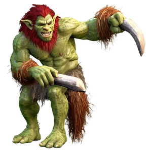Wild Forest Troll PNG Ssm32