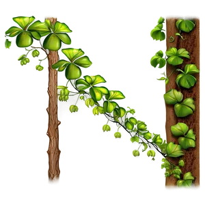 Wild Forest Vine Png Fam PNG image