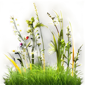 Wild Grass Meadow Png Xdt66 PNG image