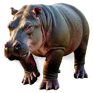 Wild Hippo PNG 98 PNG