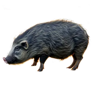 Wild Hog PNG Icv46 PNG
