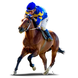 Wild Horse Race PNG 06292024 PNG