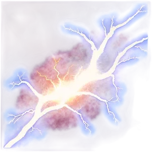 Wild Lightning Bolt PNG 05042024