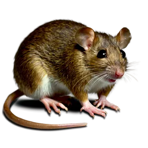 Wild Mouse PNG Bbg