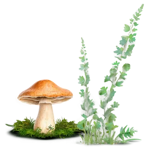 Wild Mushroom Png 26 PNG image