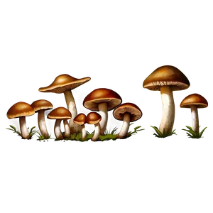 Wild Mushroom Png Nme86 PNG image