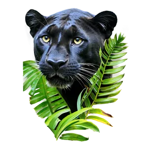 Wild Panthers In Jungle Png 58 PNG image