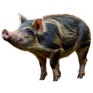 Wild Pig Png Hfi PNG image