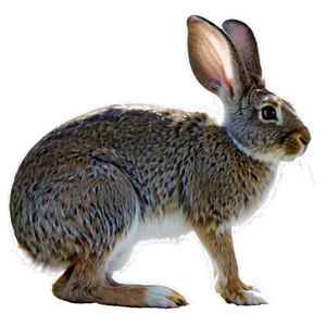 Wild Rabbit PNG 05062024