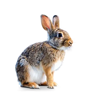 Wild Rabbit PNG Fxn42