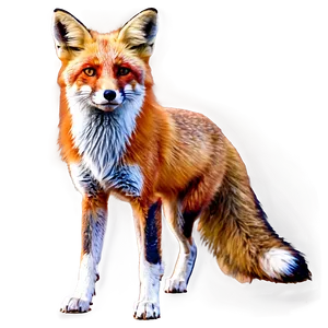 Wild Red Fox PNG 06242024