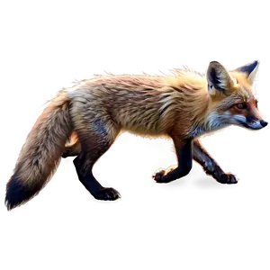 Wild Red Fox Png Vju78 PNG image