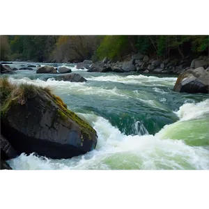 Wild Rogue River Rapids Png 45 PNG image