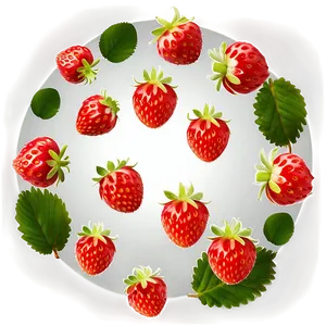 Wild Strawberry PNG 37