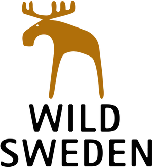 Wild Sweden Moose Logo PNG image
