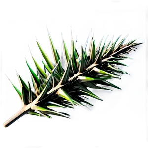 Wild Thorny Spikes Png 12 PNG image