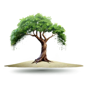 Wild Tree Elevation PNG Hie1 PNG