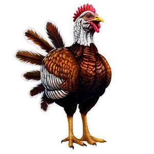 Wild Turkey PNG 5