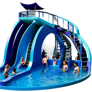 Wild Wave Water Park Png 06282024 PNG image