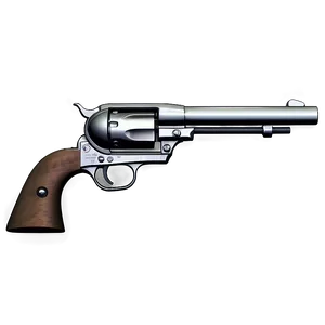 "wild West Revolver PNG: Cowboy’s Sidearm" 13