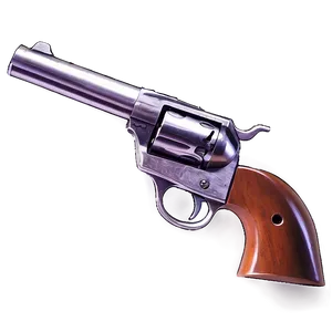 "wild West Revolver PNG: Cowboy’s Sidearm" 38