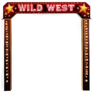 Wild West Show Marquee Png Hpw PNG image